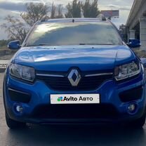 Renault Sandero Stepway 1.6 MT, 2016, 163 000 км, с пробегом, цена 1 050 000 руб.