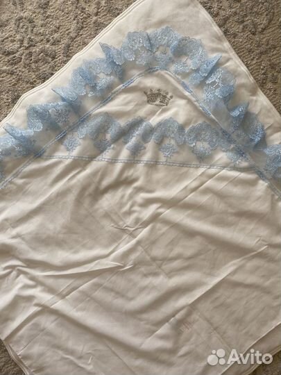 Одеяло на выписку и в коляску новое