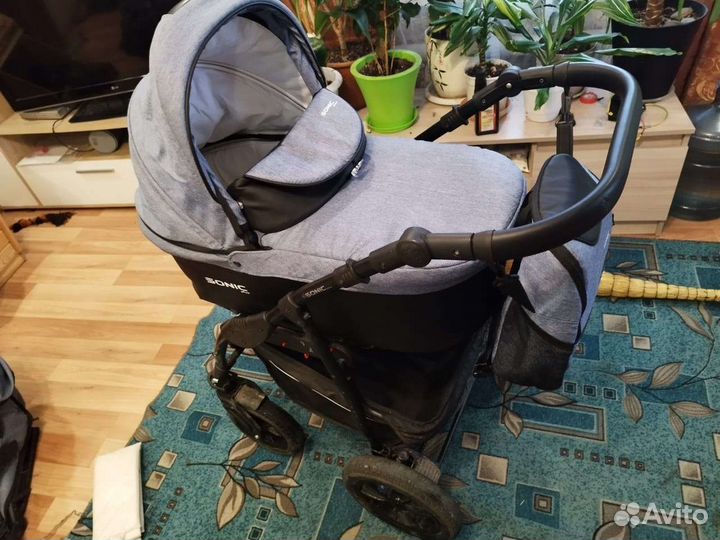 Коляска 3 в 1