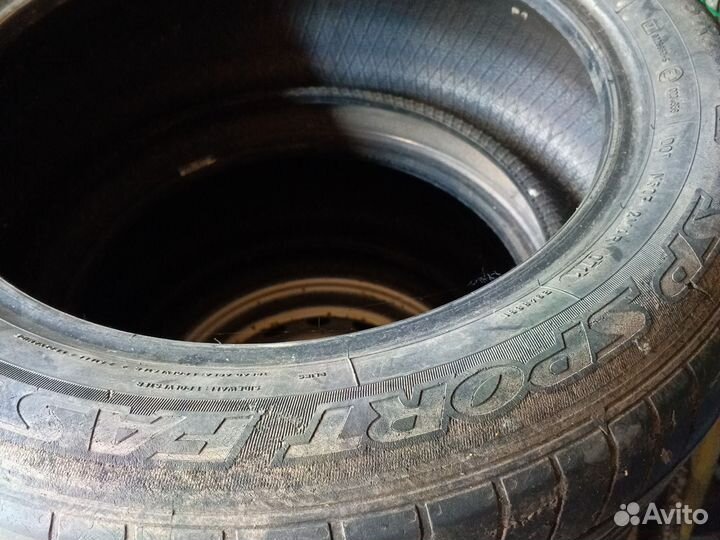 Dunlop SP Sport FastResponse 5/5 R5