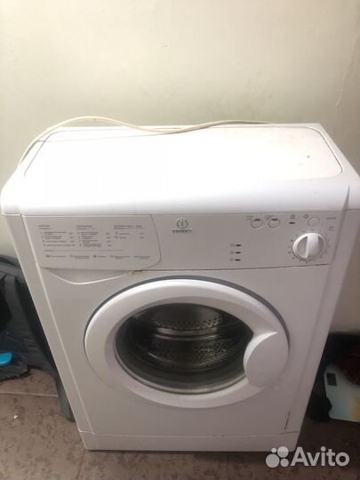 Стиральная машина indesit wia100