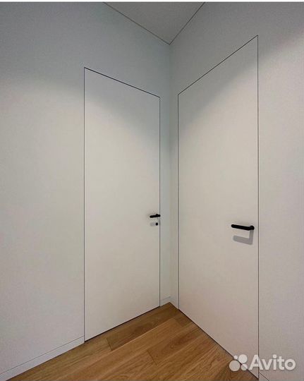 Скрытые двери invisible