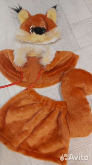 Костюм лисичке