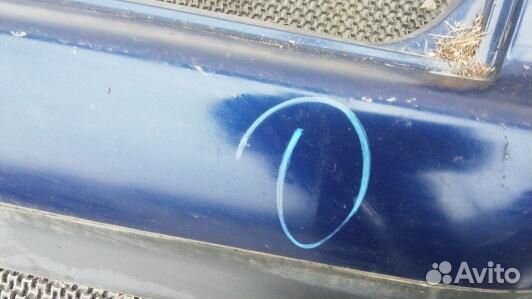 Бампер задний volkswagen sharan 2 (GDN26HG01)