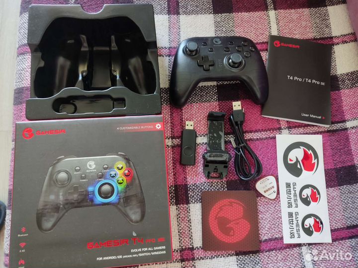 Геймпад Gamesir T4Pro SE