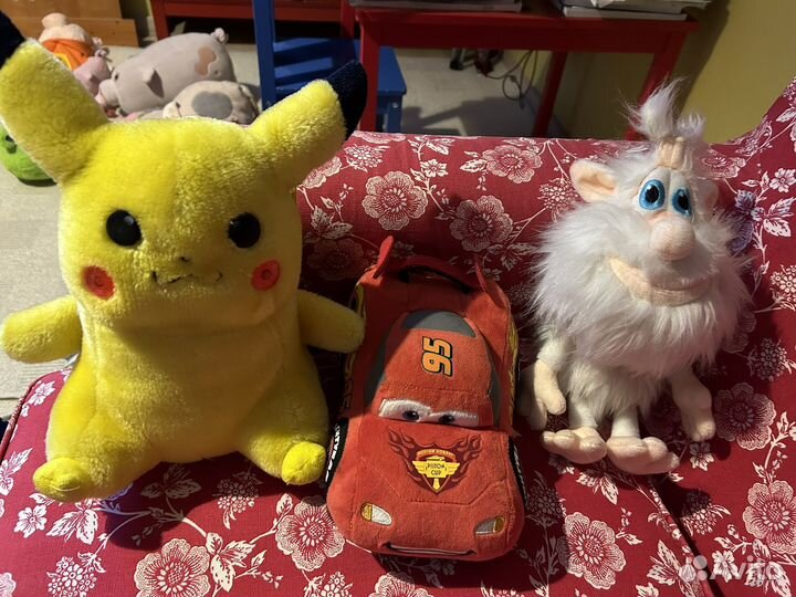 Мягкие игрушки