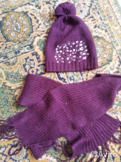 Шапка и шарф