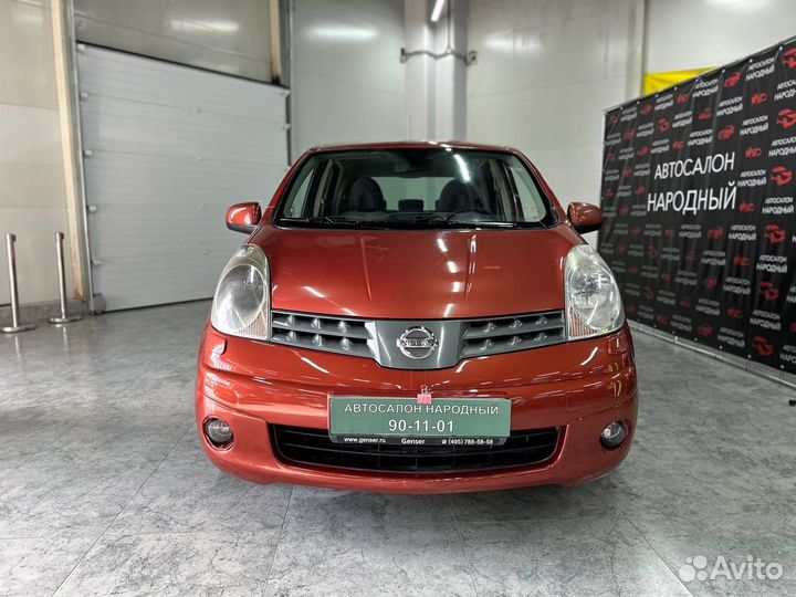 Nissan Note 1.6 AT, 2008, 205 100 км