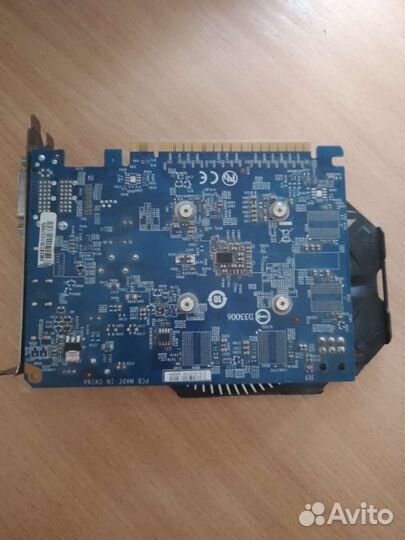 Видеокарта nvidia geforce 750 2gb от gigabyte