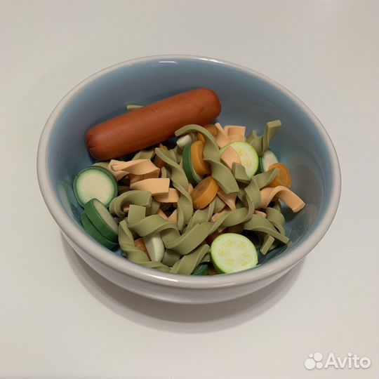 Игрушечная еда