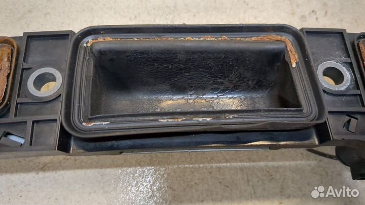 Подсветка номера Volkswagen Golf Plus, 2008