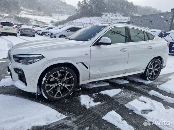 BMW X6 3.0 AT, 2020, 20 500 км