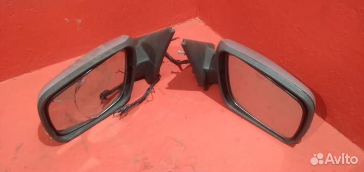Ваз 2110 эл.зеркала к-кт с повторителями дефект