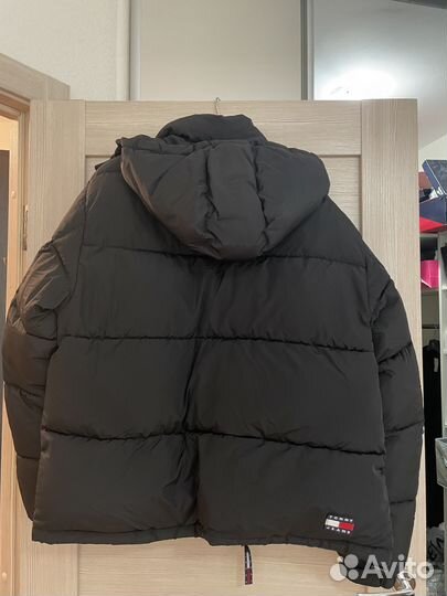 Пуховик мужской tommy jeans