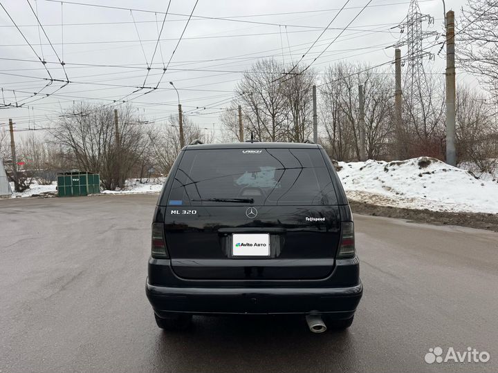 Mercedes-Benz M-класс 3.2 AT, 2002, 250 000 км