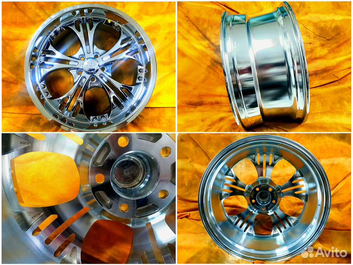 Новые диски chrome