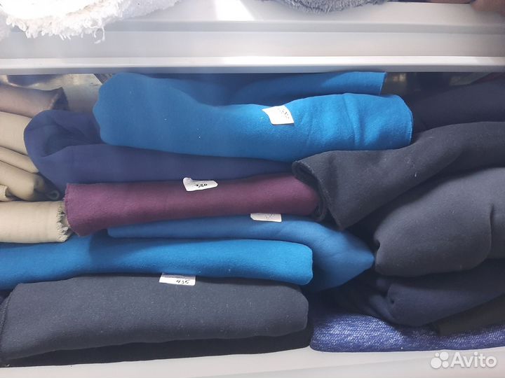 Отрезы футера 2хн петля и 3хн начес