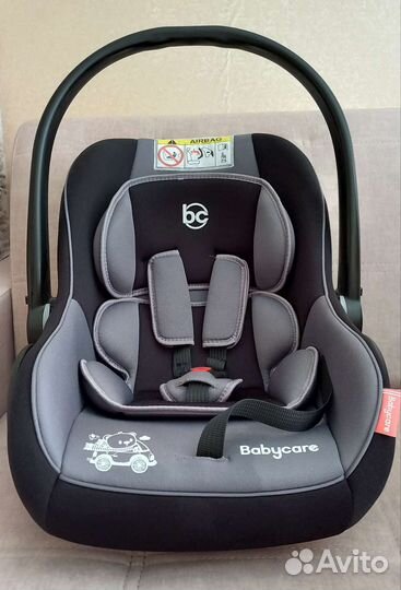 Автолюлька baby care lora гр.0+ (0-13кг)