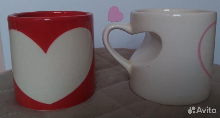 Кружки 2 шт