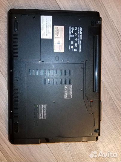 Ноутбук asus M50S на запчасти