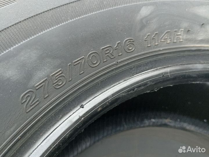 Bridgestone Ecopia EP850 275/70 R16