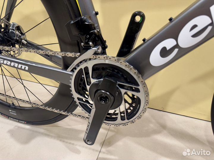 Аэро Cervelo S5 Jumbo Visma RED AXS