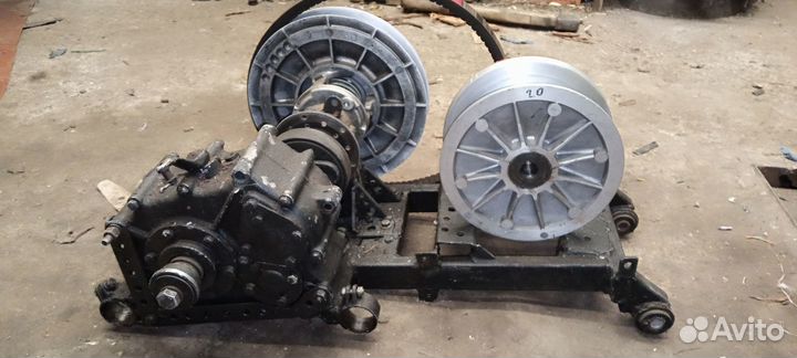 Вариатор сафари с редуктором муравей