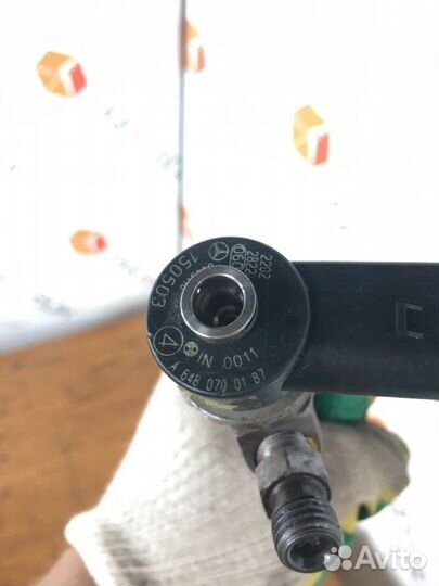 Форсунка Mercedes S-Class W220 OM648 3.2 CDI 2003