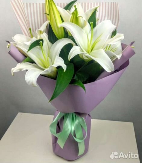 Лилии букет