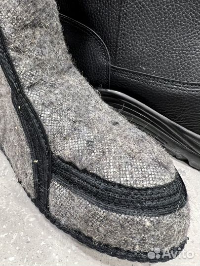 Сапоги с чулком