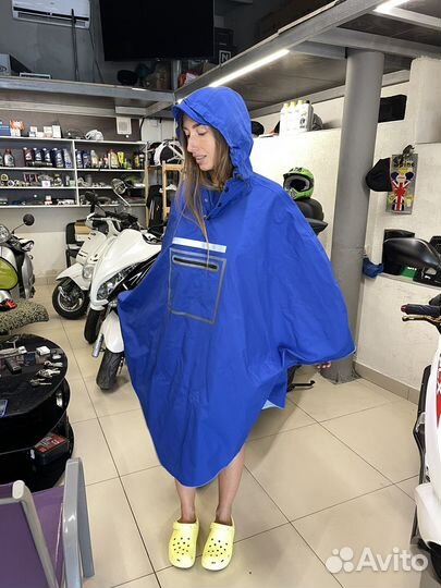 Дождевик для мотоцикла