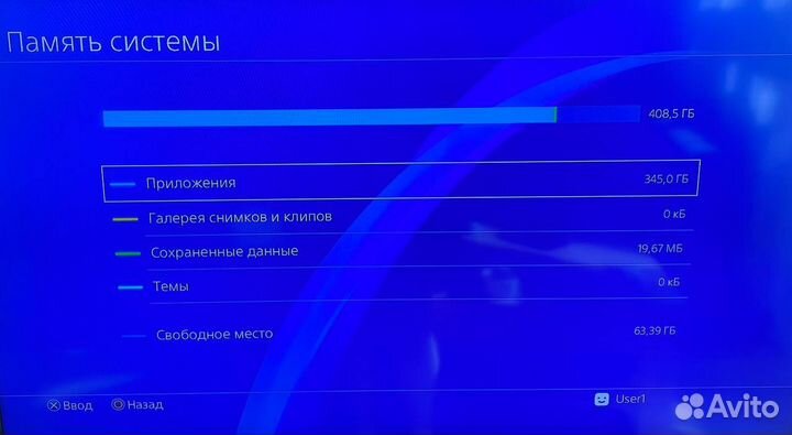 Прошитая Sony PS4 Slim 500 gb + активатор