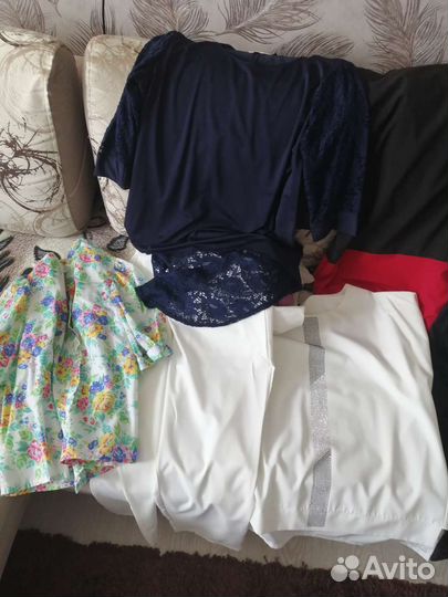Женские вещи пакетом