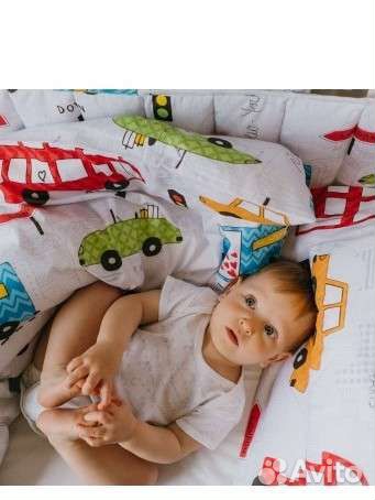 Постельное бельё односпальное детское