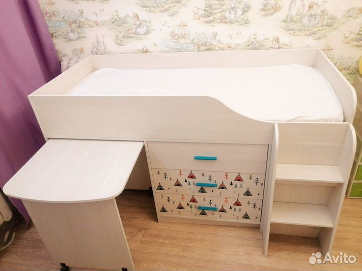 Кровать для девочки