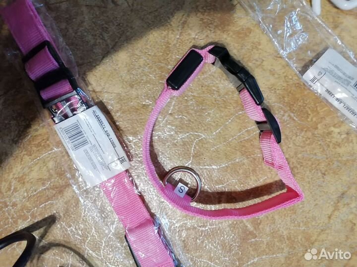 Светящийся ошейник для собак