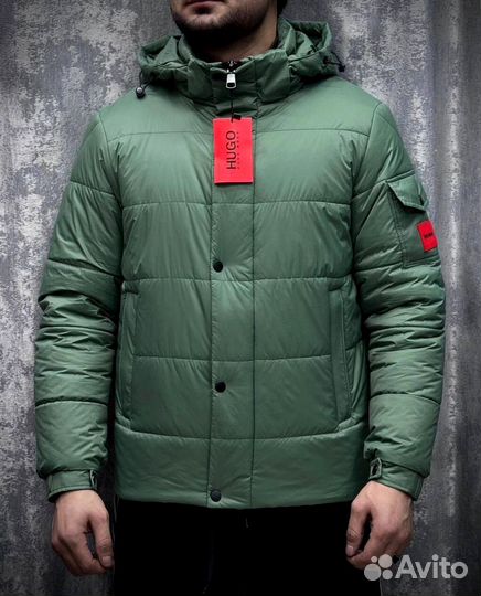 Куртки Hugo Boss