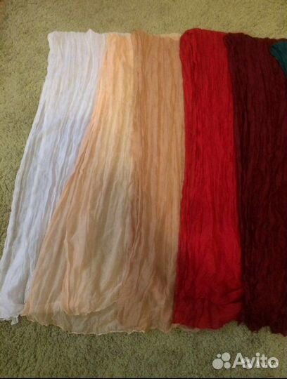 Палантины, шарфы пакетом