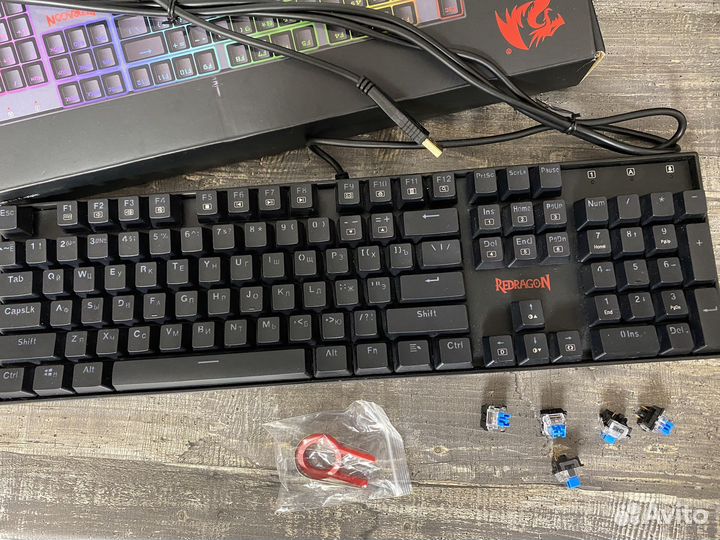 Игровая клавиатура Redragon mitra