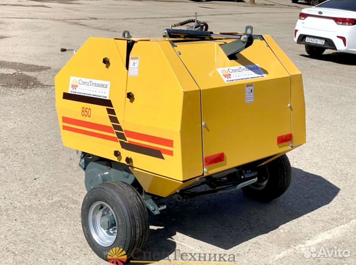 Пресс-подборщик УРАЛЕЦ 850, 2022