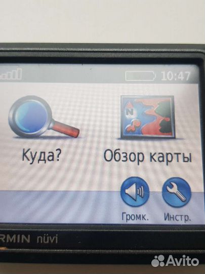 Навигатор Garmin Nuvi 205