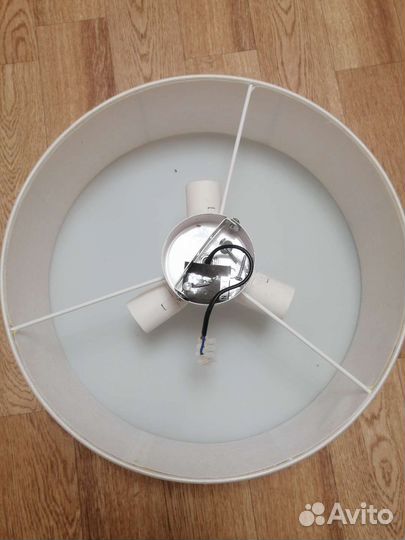 Люстра потолочная