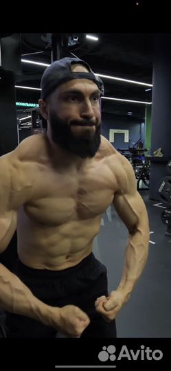 Персональный фитнес тренер, кроссфит, питание, онл