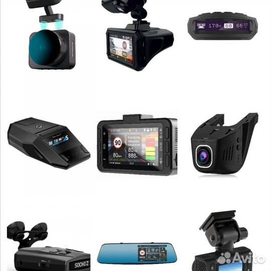 Ремонт Видеорегистраторов Радаров Комбо 3 в 1 пит