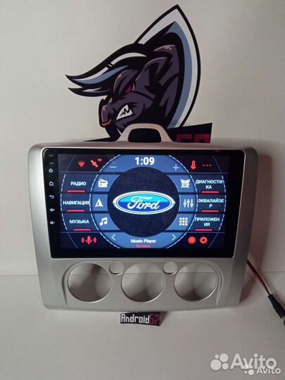 Магнитола на ford focus 2 android