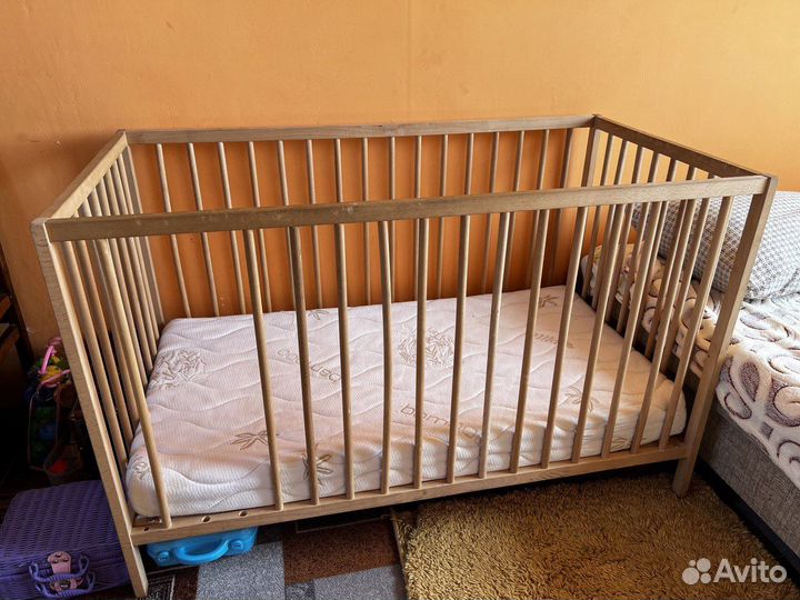 Детская кроватка IKEA