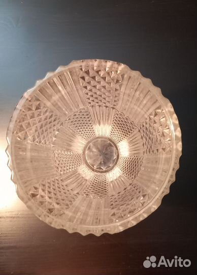 Хрустальные вазы для цветов и фруктов, подсвечник