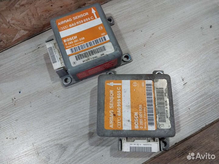 Блок управления Airbag Audi A4 B5