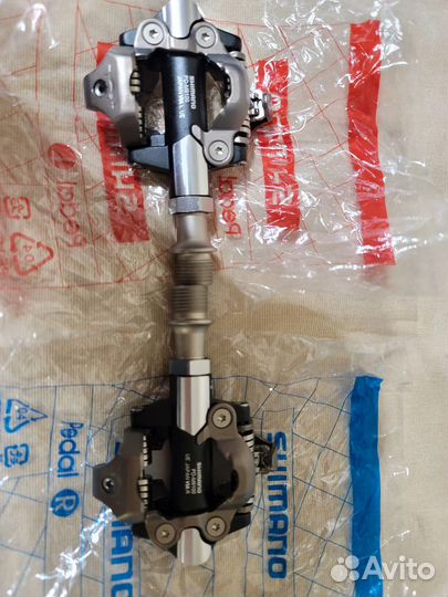 Контактные педали Shimano XTR PD-M9100 (SH51, SPD)