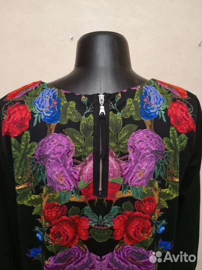 Платье трикотажное H&M, р. 50-52